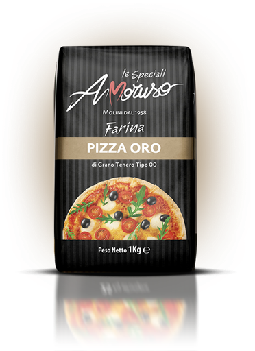 Farina Amoruso
Pizza Oro W400
Tipo 00 25 Kg