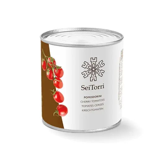 Pomodori Pelati interi Sei Torri
2,5 Kg 