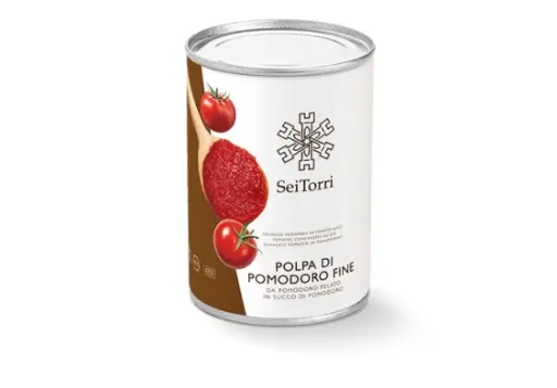 Pomodori Polpa Fine Sei Torri 4kg
