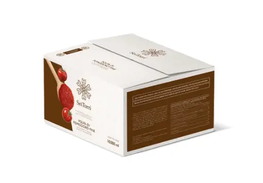 Polpa di Pomodoro Fine Sei Torri BIB 10 Kg