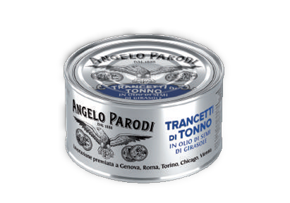 Trancetti di Tonno Angelo Parodi 1 Kg