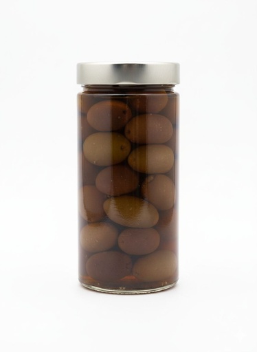 Olive Nere Paranzane 580ml vaso etrusco