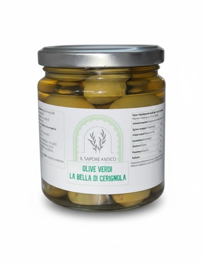 Olive Verdin La Bella di Cerignola 314ml