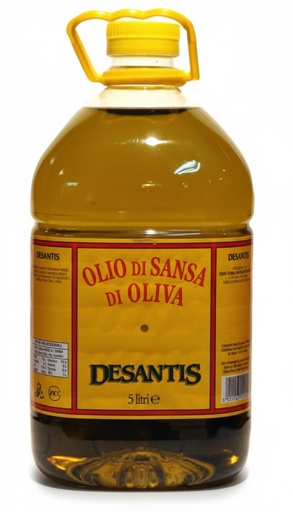 Olio Di Sansa Di Oliva Desantis 5L