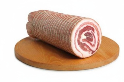 Pancetta arrotolata 2,3 Kg (cca)