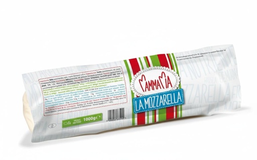 Mozzarella mamma Mia filone1 Kg 
