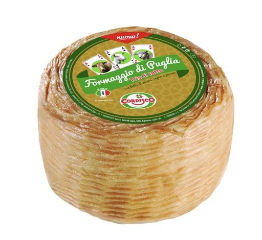 Formaggio di Puglia Tris di Latti "Cordisco"