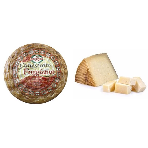 Canestrato Foggiano Pecorino "Cordisco" 2,5kg (cca)