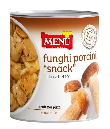 G11 FUNGHI PORCINO SNACK BOSCHETTO GR.800 MENU