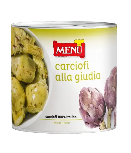 HD307 CARCIOFI ALLA GIUDIA GR.2550 MENU