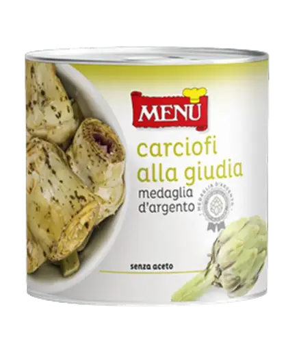 H23 CARCIOFI GIUDIA GR.2550 MED.AR MENU