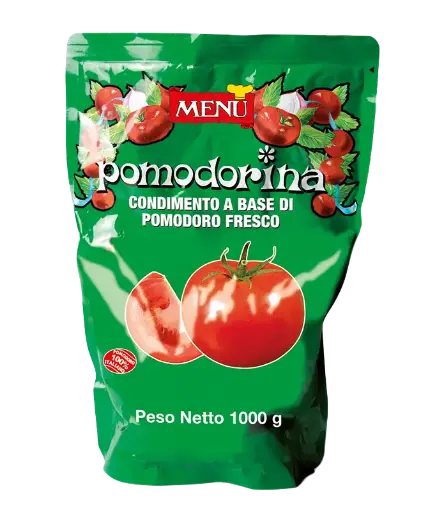 CAP POMODORINA BUSTE KG.1 MENU
