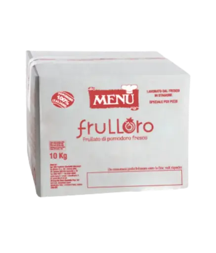 X9U FRULLORO FRUL.POM. FRESCO KG.10 MENU