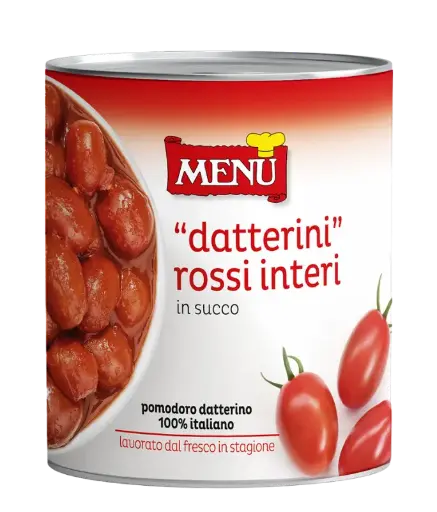 X01X DATTERINO ROSSO IN SUCCO 800G MENU