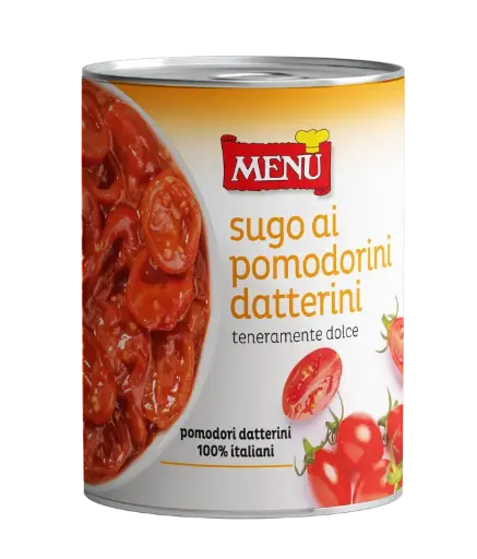 CU0K SUGO POMODORINI DATTERINI G410 MENU