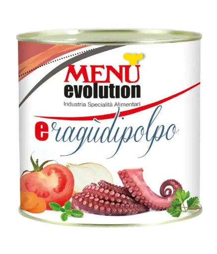 WQQX RAGU' DI POLPO 550G MENU