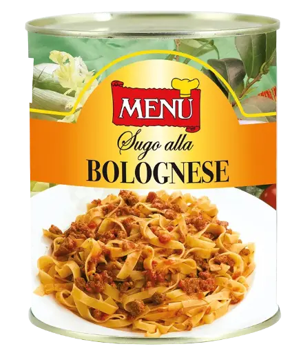 CH1X RAGÙ BOLOGN. ESP. SOLO MANZO 550G  MENU