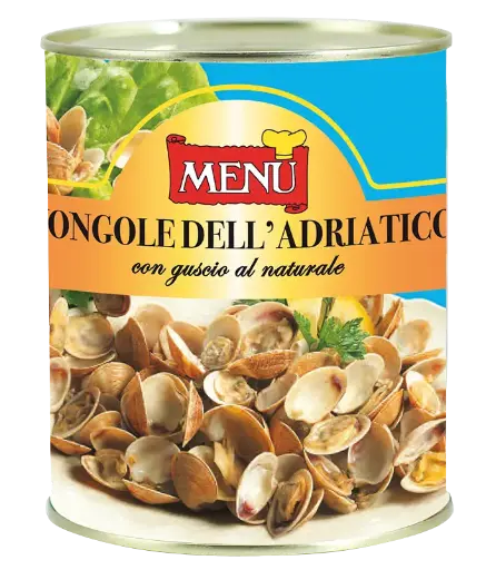 MF1 VONGOLE NAT. CON GUSCIO GR.990 MENU