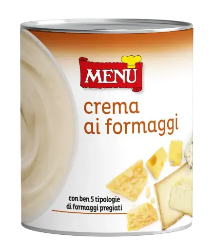 EF1 CREMA AI FORMAGGI GR.820 MENU