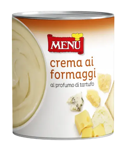EI1X CREMA FORMAGGI PROF. TARTUF. 820 MENU