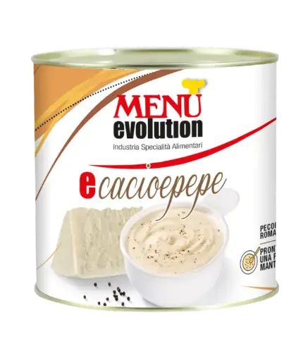 S4QX CACIO E PEPE GR.560 MENU