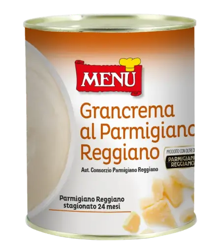 KH1 GRANCREMA PARMIG. REGG. G.820AS MENU
