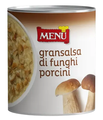 BV1 GRANSALSA PORCINI ASETT. G.800 MENU