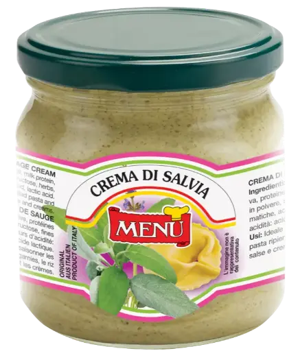 KT7 CREMA DI SALVIA G.360 MENU