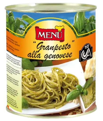 BY107 GRANPESTO GENOVESE AS. G.800 MENU