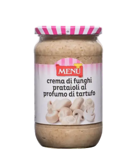 EXH07 CREMA PR. TARTUFATA G.640 MENU