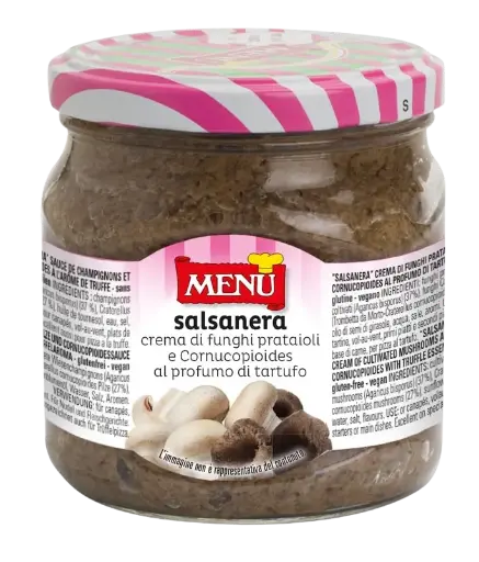 ED7 SALSA NERA PROF. TARTUFO GR.370 MENU