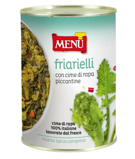 BJ0K FRIARIELLI G.410 MENU