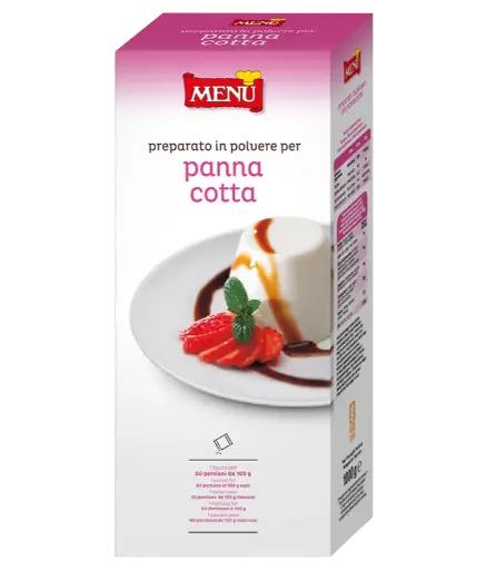 DZ1 PANNA COTTA KG.1 MENU