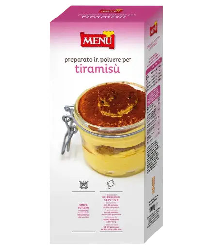 DP1 PREPARATO PER TIRAMISU' KG.1 MENU