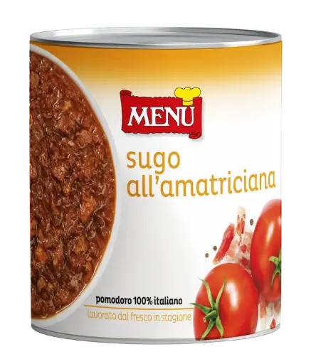 CL1X SUGO ALL'AMATRICIANA GR.830 MENU