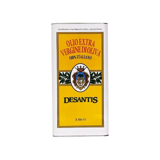 Desantis Olio Extravergine di Oliva 100% Italiano 3L