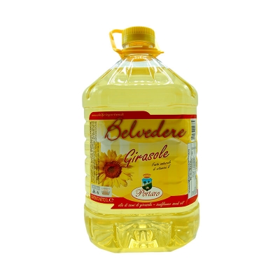 Olio di semi di girasole 5lt "Portaro" Belvedere