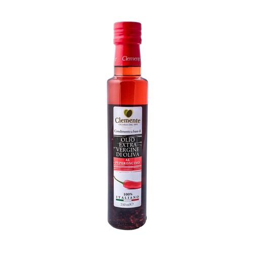 Olio Extravergine al Peperoncino "Clemente" 250ml