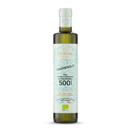 Olio Extra vergine di Oliva Biologico "Clemente" 500ml