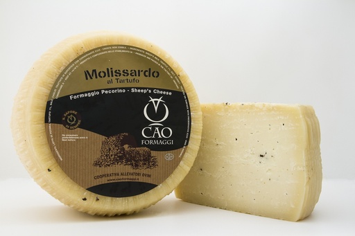 Pecorino Molissardo al Tartufo "CAO"