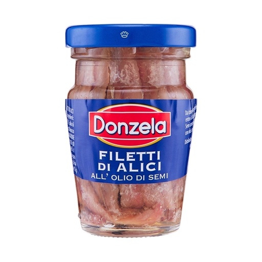 Filetti di Alici "Donzela" 80g