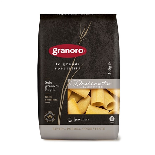 Paccheri "Granoro" Dedicato 500g