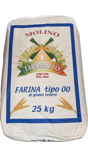 Farina tipo 00 "Taramazzo" 25kg