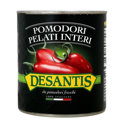 Pomodori Pelati interi "Desantis" 2,5kg 